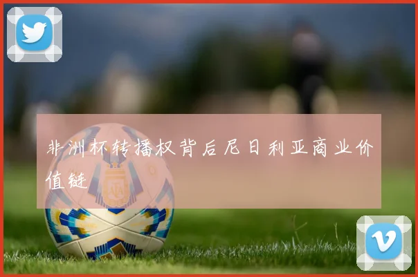 非洲杯转播权背后尼日利亚商业价值链