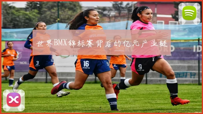世界BMX锦标赛背后的亿元产业链