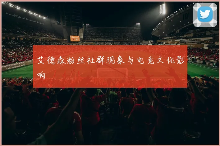 艾德森粉丝社群现象与电竞文化影响